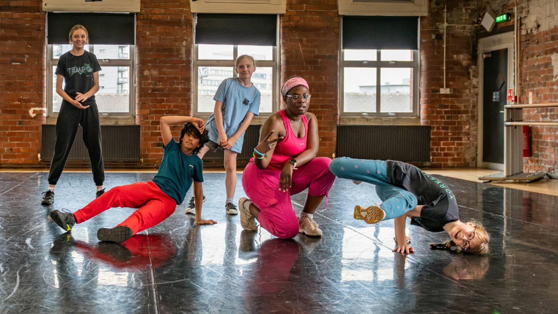 TEMPO Street Crew 12-16 | Yorkshire Dance photo