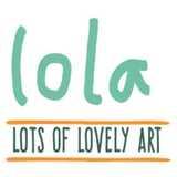 LOLA - Lots Of Lovely Art logo