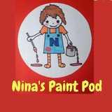 Nina’s Paint Pod logo