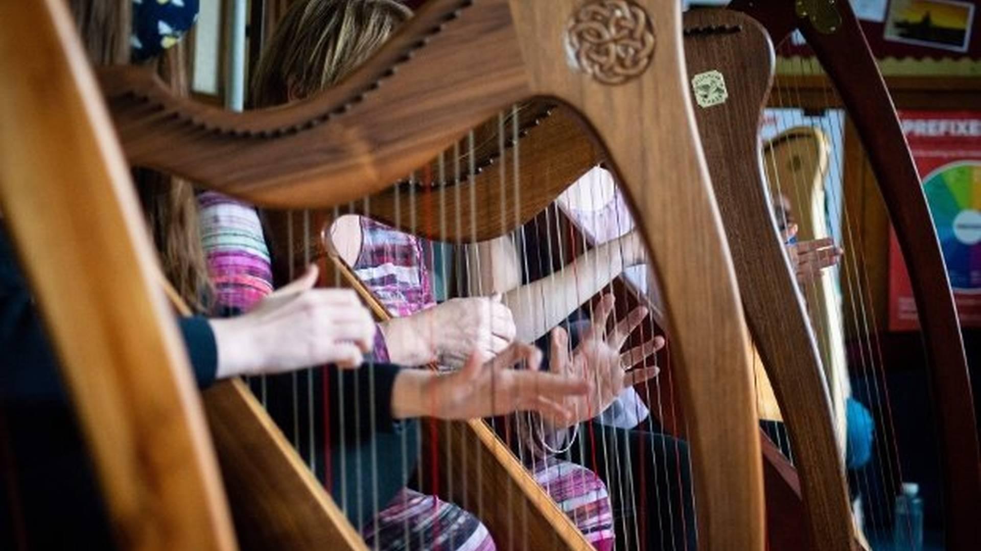 Edinburgh International Harp Festival photo