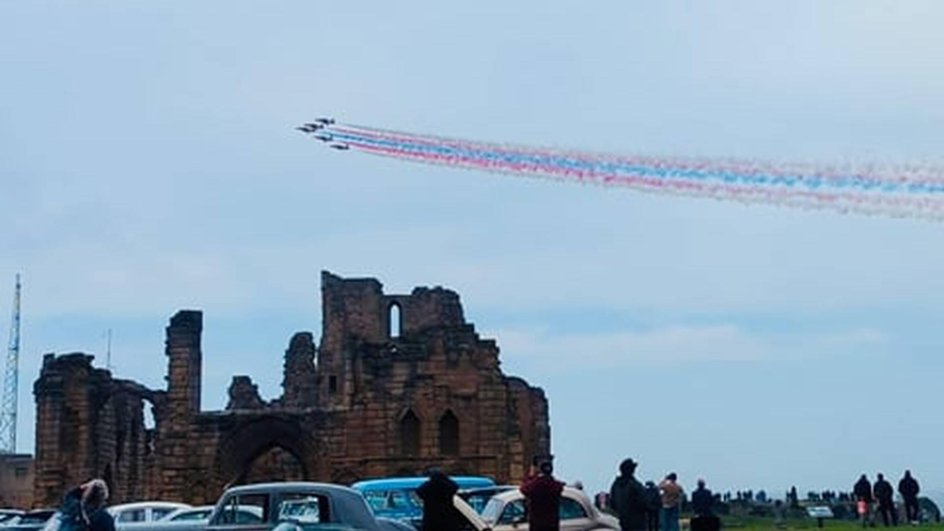 Classic Cars At Tynemouth Priory And Castle photo