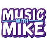 Music with Mike logo