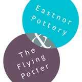 Eastnor Pottery & The Flying Potter logo