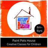 Paint Pots Creative Classes logo