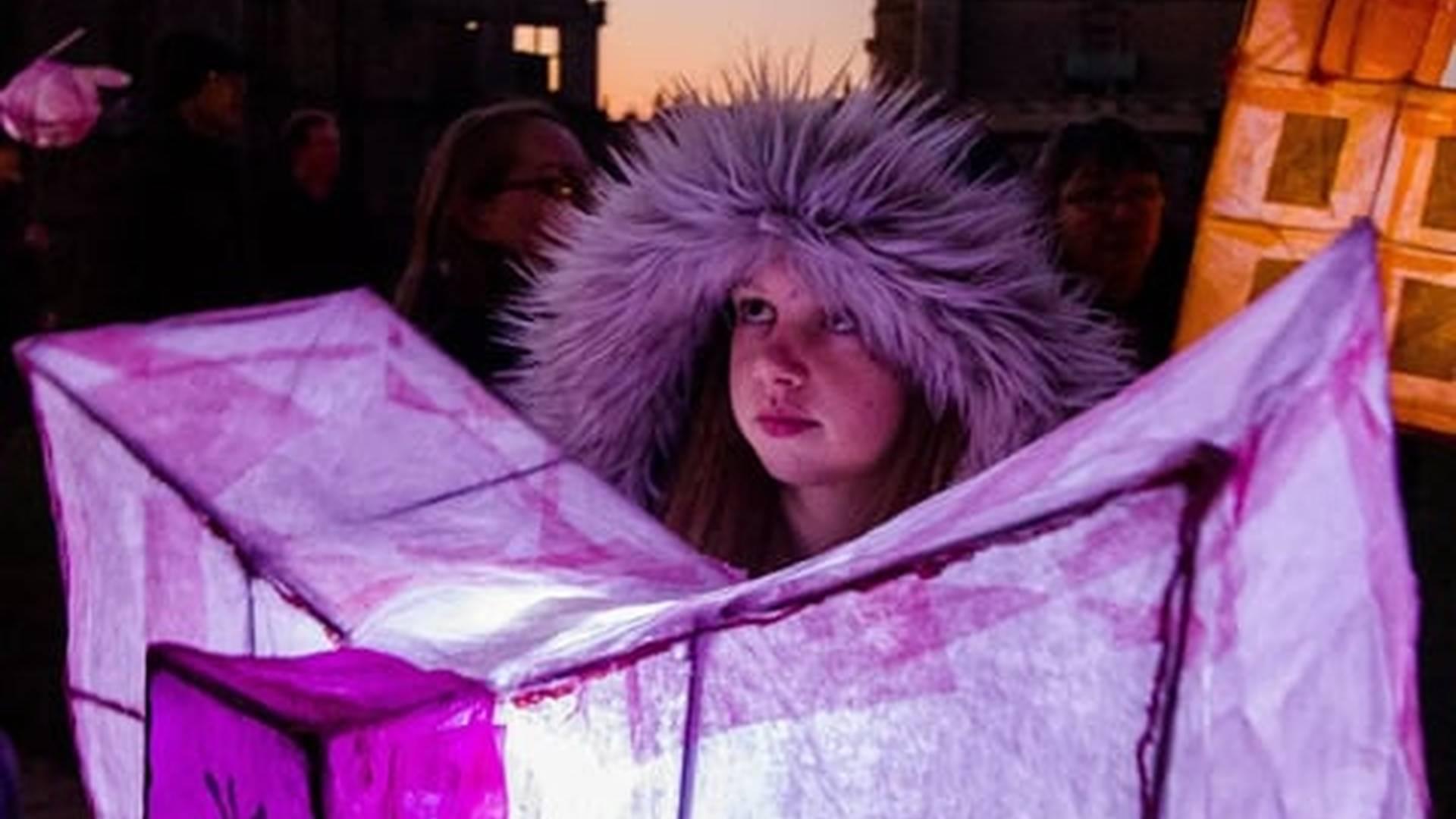 Christmas Market And Lantern Parade At Bolsover Castle photo