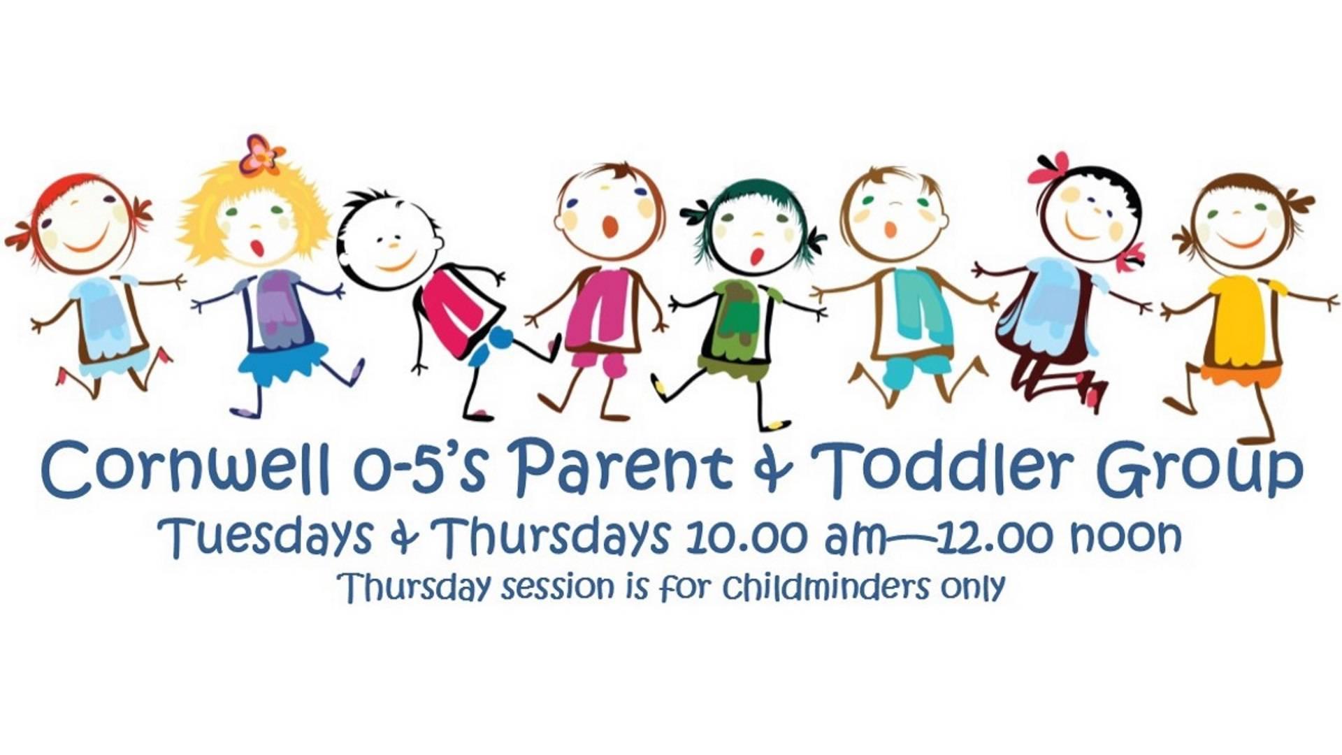 Cornwell 0-5s Parent and Toddler Group photo