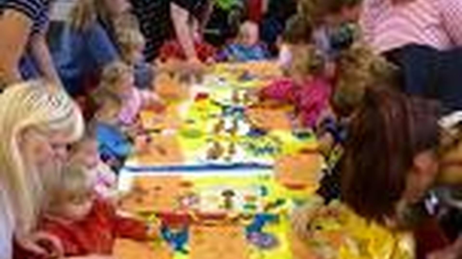 Barty Bear Club - Toddler Group photo