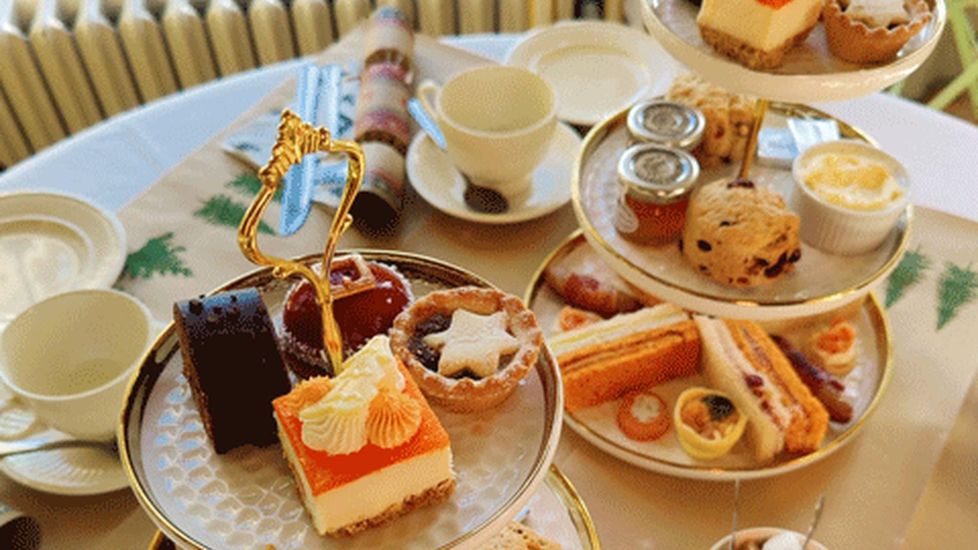 Festive Afternoon Tea At Osborne photo