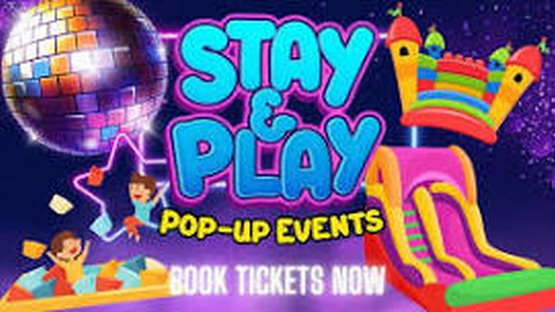 Stay & Play Pop-up Events - Indoor Inflatable Activity Zone photo