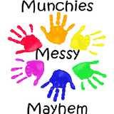 Munchies Messy Mayhem logo