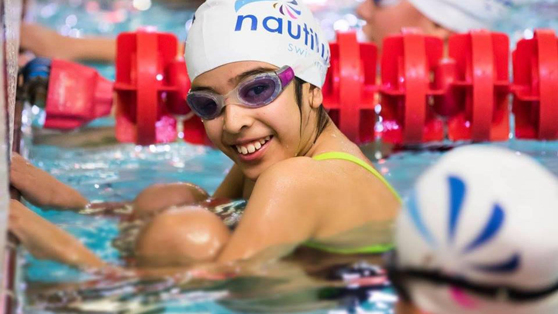 Nautilus Swimming photo