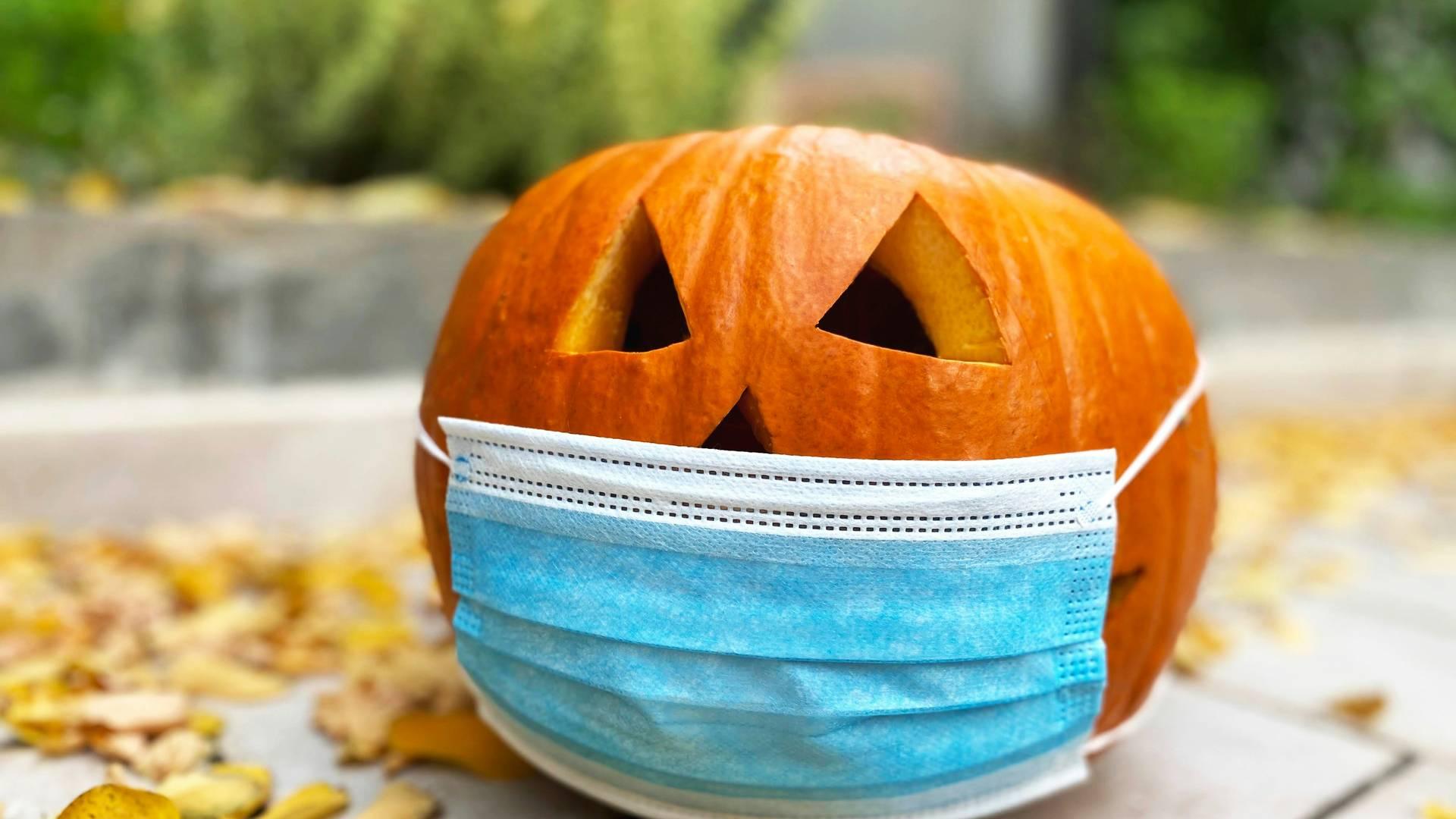 Menacing Masks and Trick or Treat Totes - Family Class (5+) photo