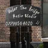 Under the Bridge Music Studios logo