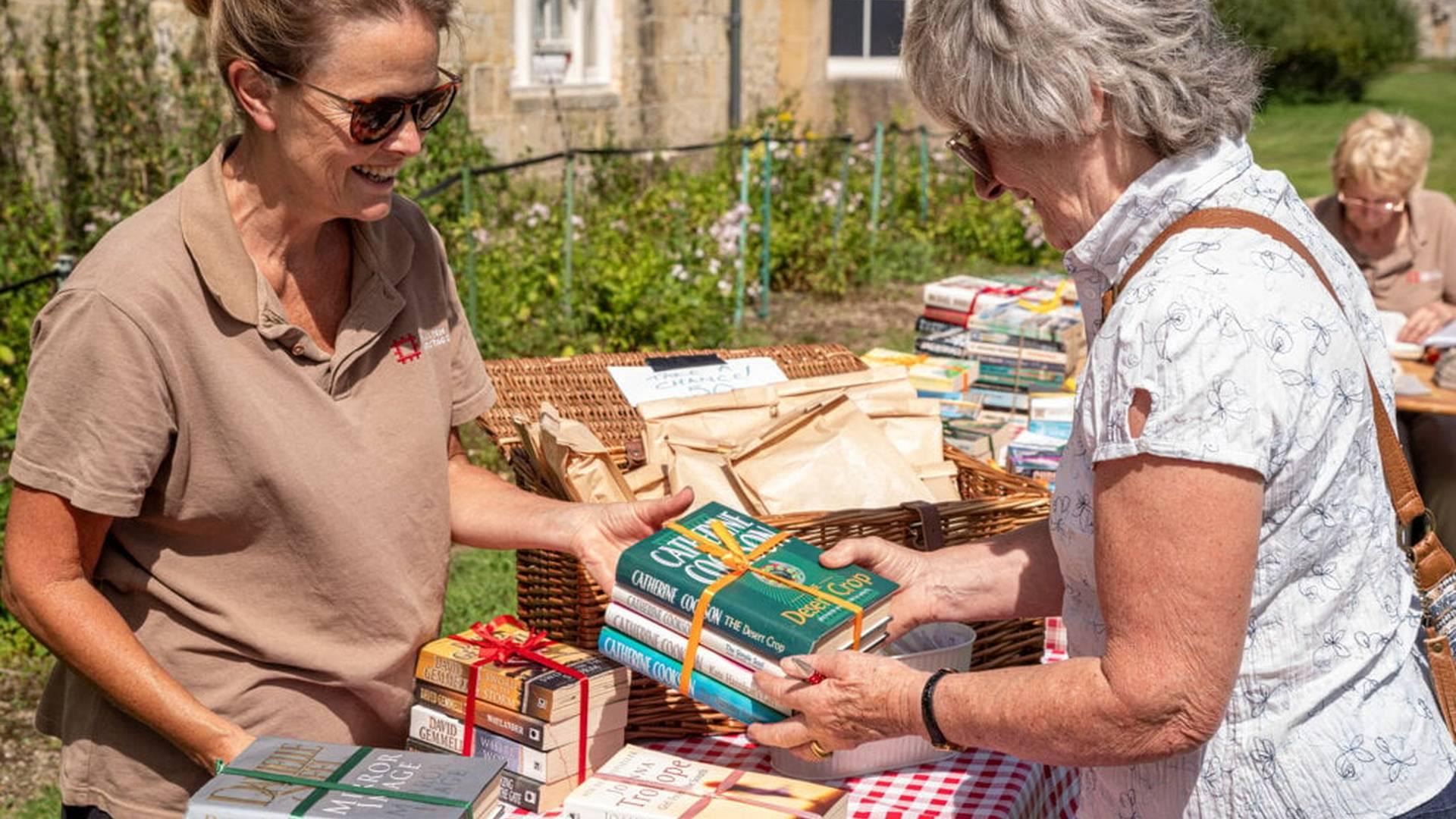 Bayham Old Abbey Book Bonanza photo