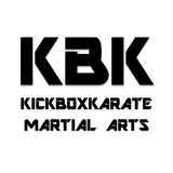 Kickboxkarate Martial Arts logo