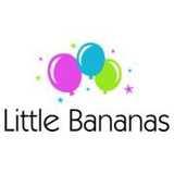 Little Bananas Soft Play & Balloons logo