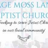 Page Moss Lane Baptist Church logo