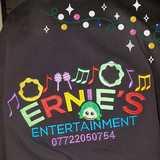 Ernie's Entertainment logo