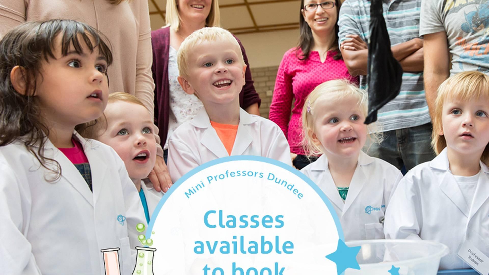 Mini Professors Dundee & Perth photo