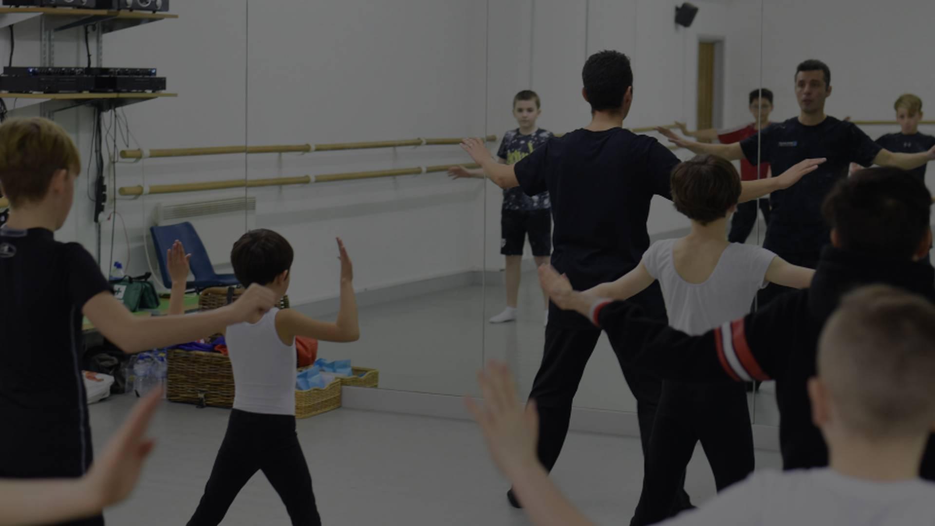Boys Ballet Academy photo