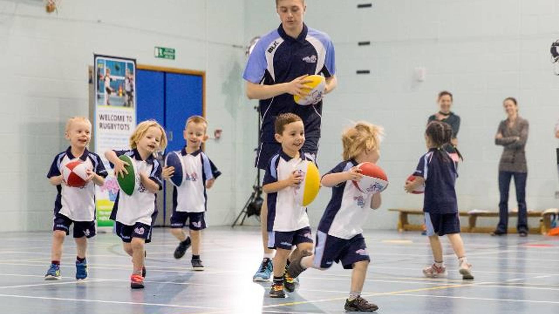 Rugbytots Muswell Hill Age 5-7 photo