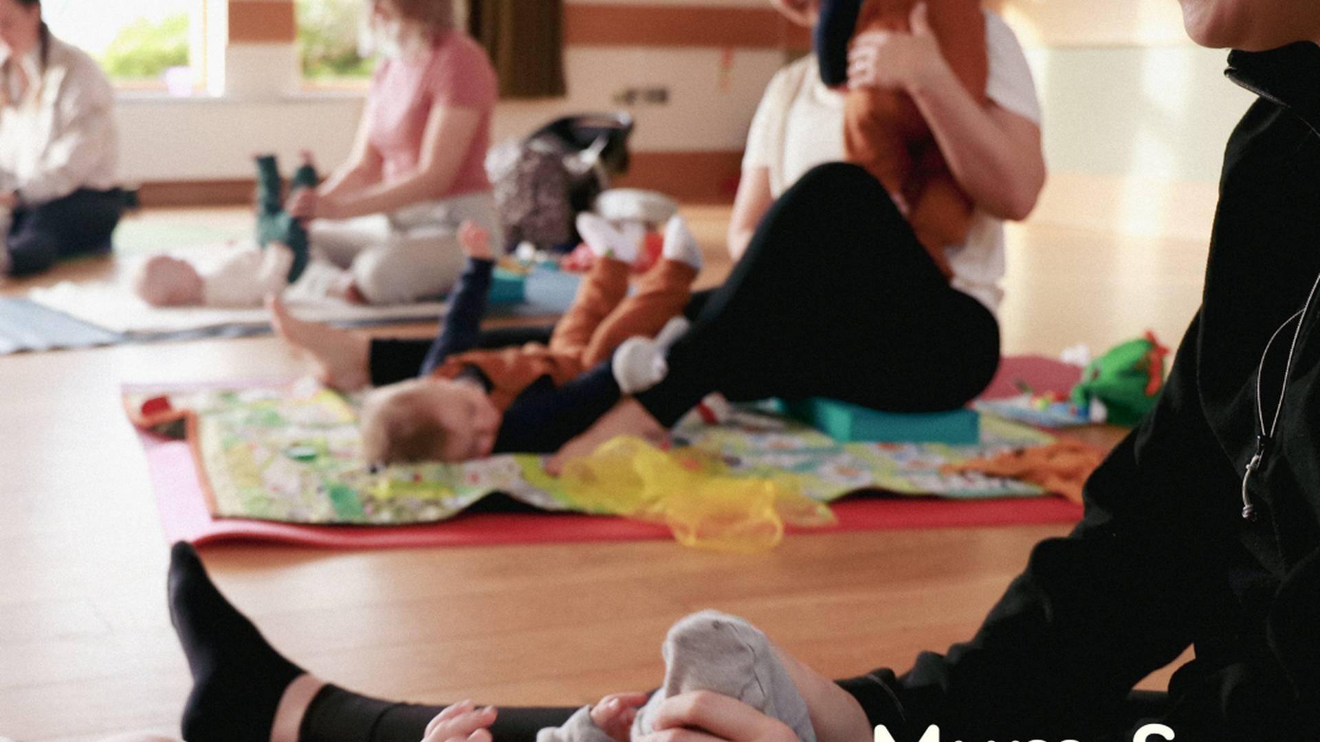 Breathing Space Mum and Baby Yoga Classes photo