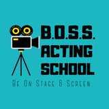 Boss Acting School logo