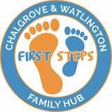 First Steps Family Hubs logo