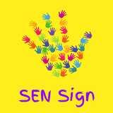 SEN Sign logo