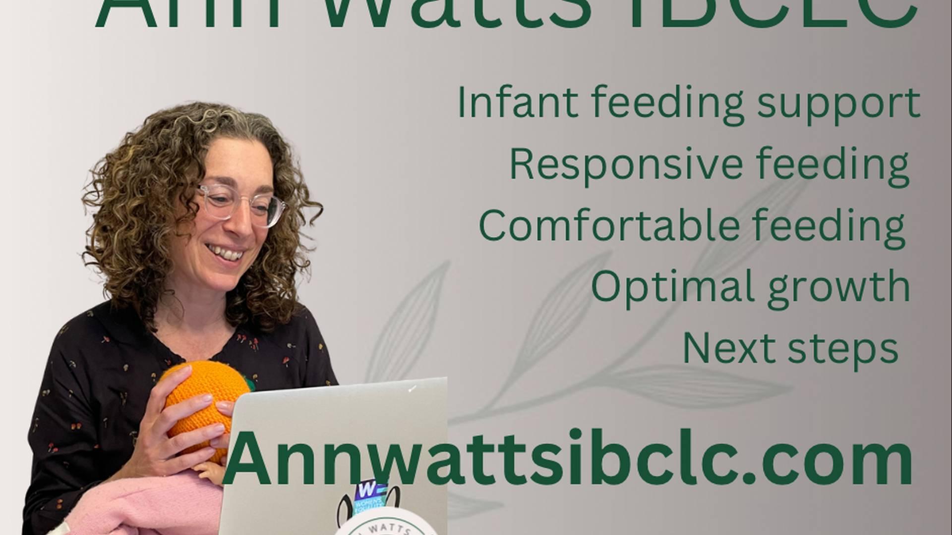 Ann Watts IBCLC Lactation Consultant photo