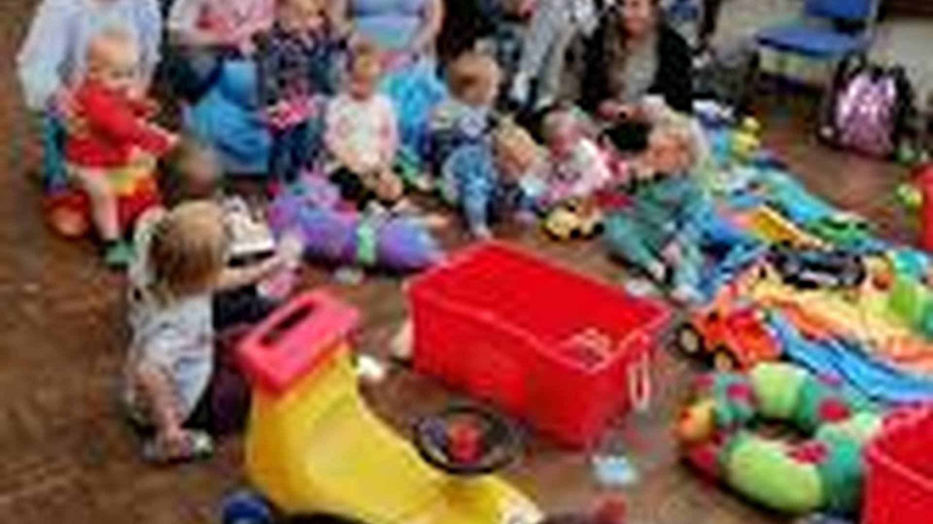 Baby & Toddler Group photo