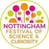 Nottingham Festival of Science and Curiosity logo