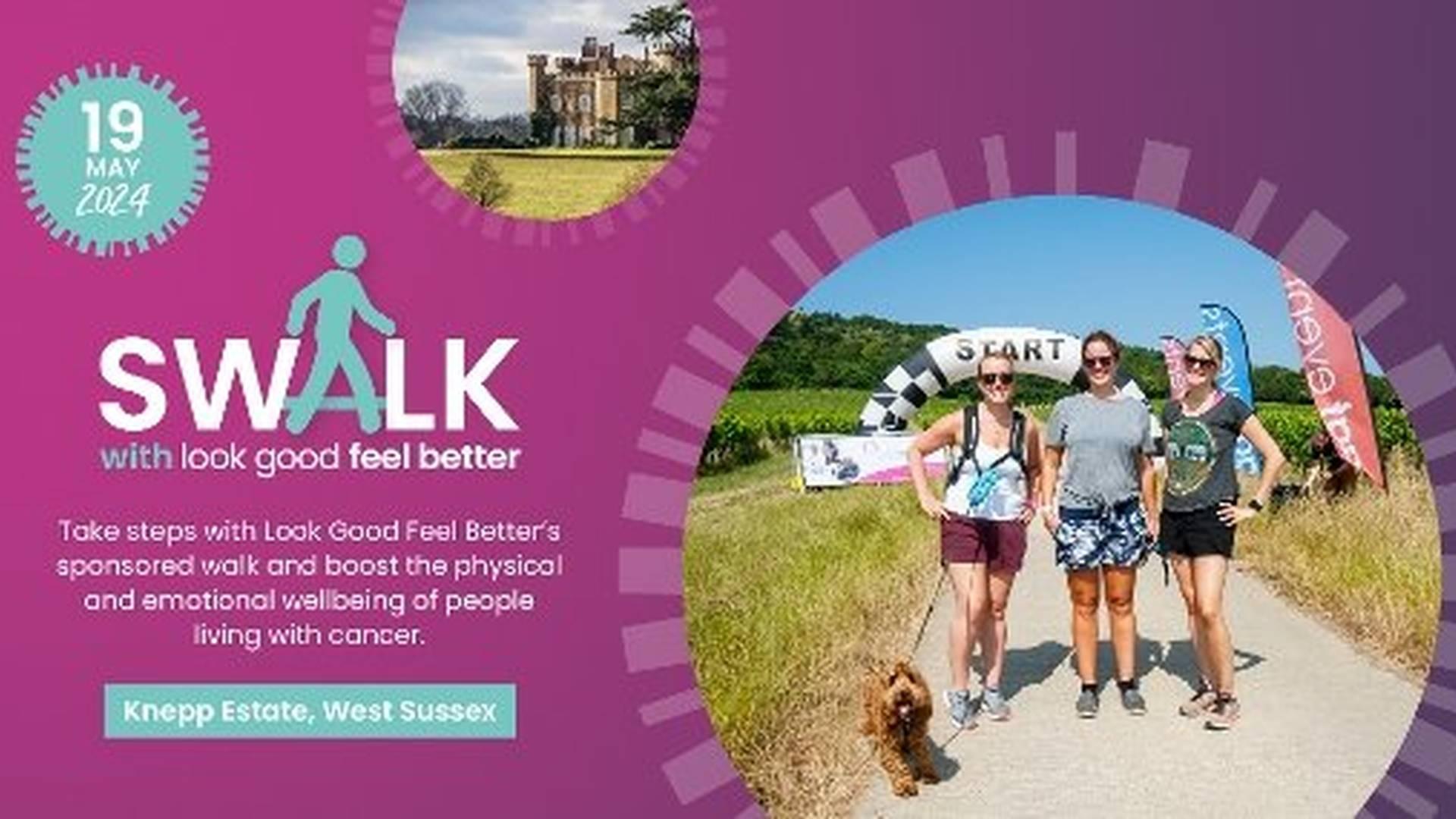 SWALK - Sponsored Walk with Look Good Feel Better photo