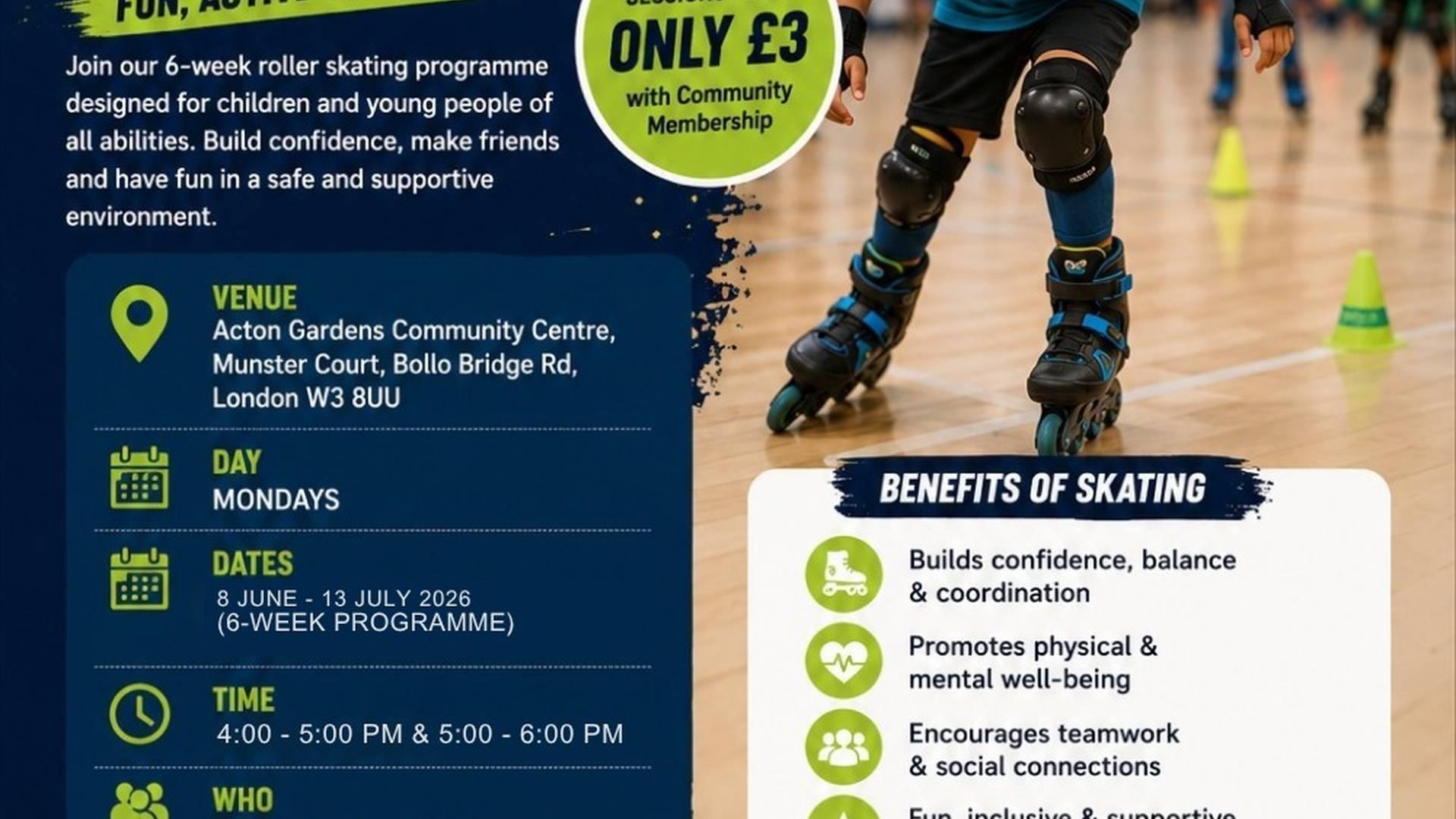 Acton Skate Club - Term 1 (After Half-Term) photo