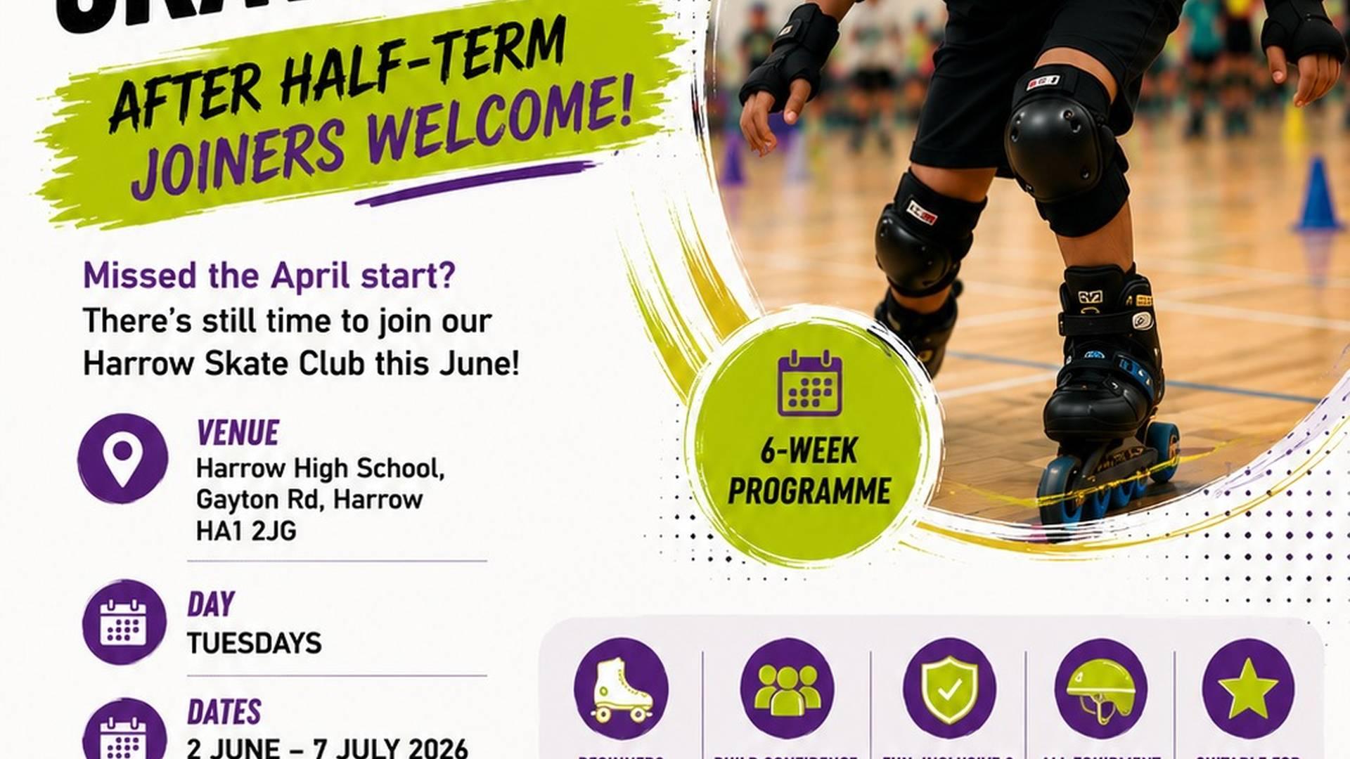 Harrow High Skate Club - Term 1 (After Half-Term) photo
