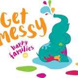 Happy Families Get Messy logo