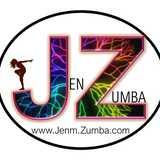 Zumba with Jen logo
