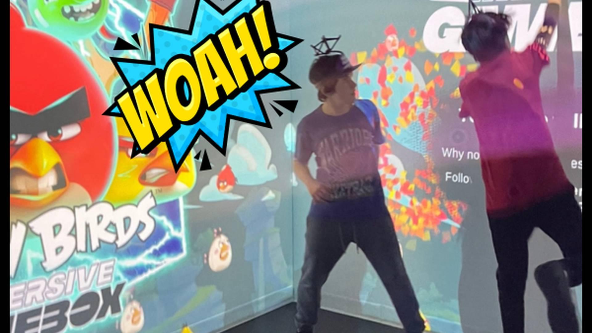 Slime, Immersive Gaming, arcades! Twickenham photo