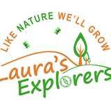 Laura's Explorers logo