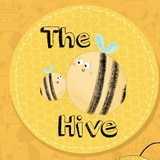 The Hive Playgroup logo