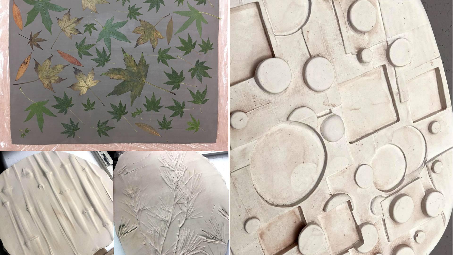Casting Nature and Form: Mould Making with Clay and Plaster - Specialist Focus (8-14) photo
