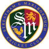Streatham & Marlborough Cricket Club logo