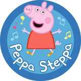 Move with Peppa logo