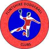 Flintshire Dodgeball logo
