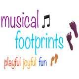 Musical Footprints logo