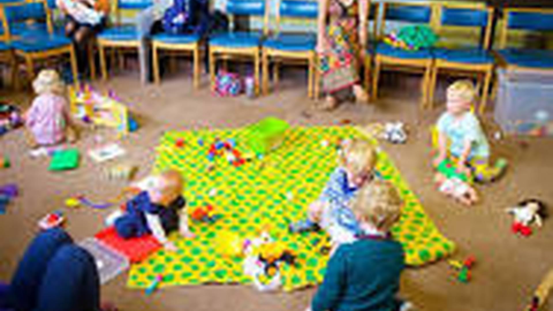 Toddler Group — South Street Church photo