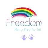 Freedom Messy Play logo