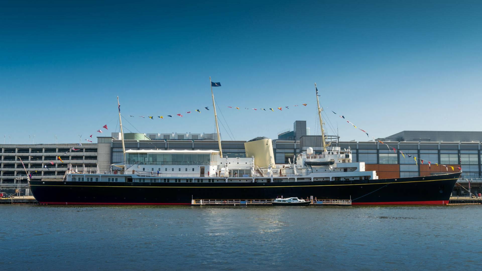 The Royal Yacht Britannia photo