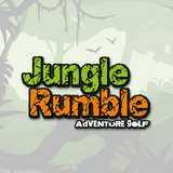 Jungle Rumble Adventure Golf logo