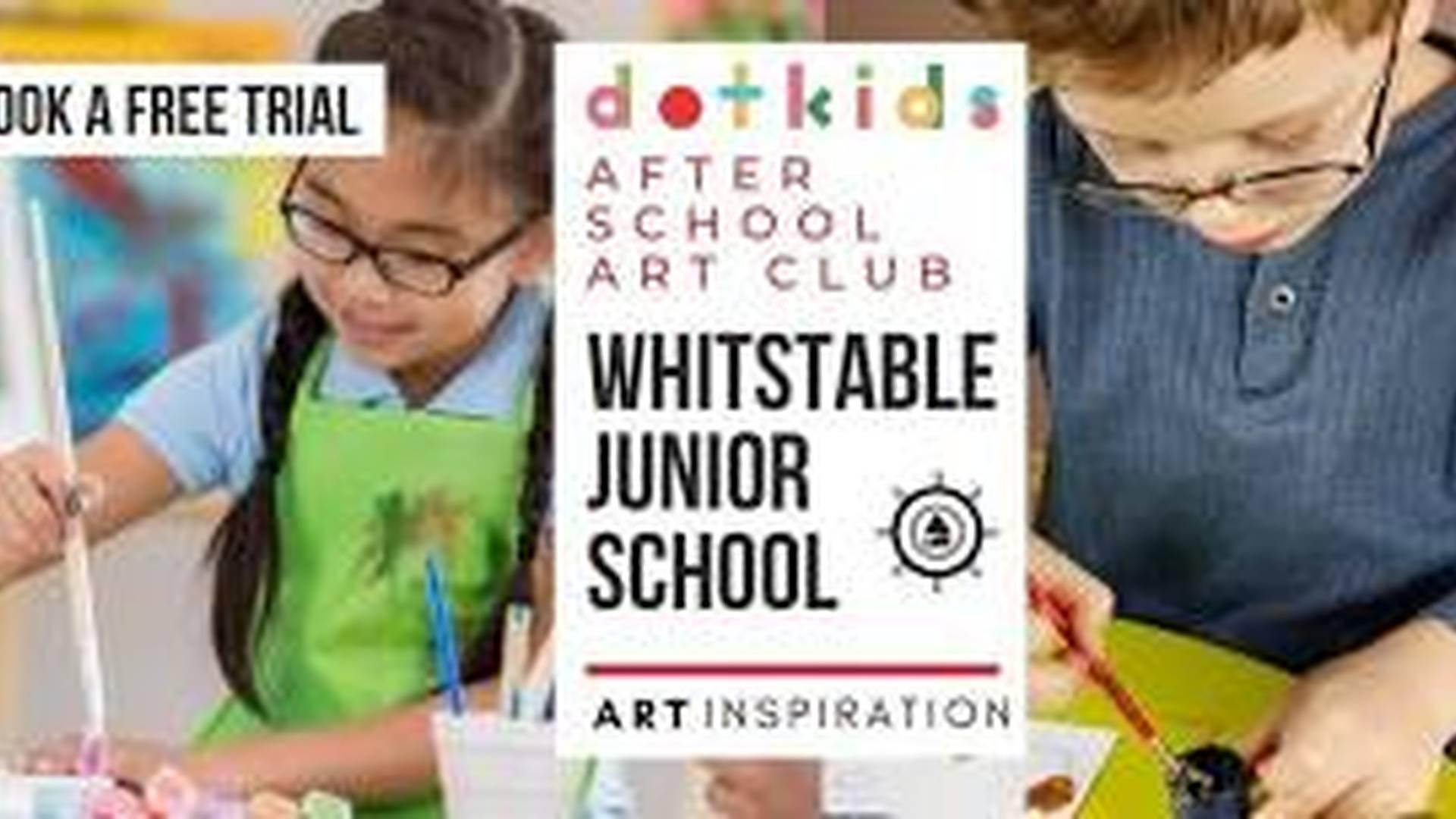 Dot Kids Art Club At Whitstable Junior School photo